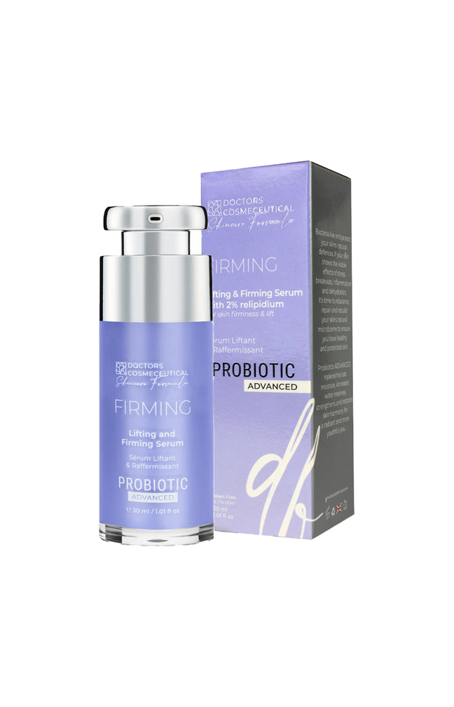 Sérum liftant & raffermissant - Collagène, probiotiques & aloe vera - Visage - 30 ml