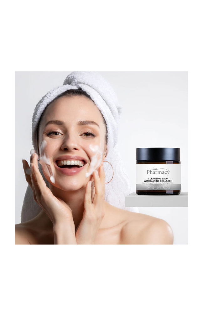 Baume démaquillant nourrissant - Collagène marin & acide hyaluronique - Visage - 120 ml
