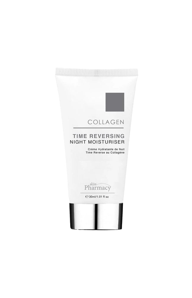 Crème de nuit anti-âge - Collagène & vitamines C+E - Visage - 30 ml
