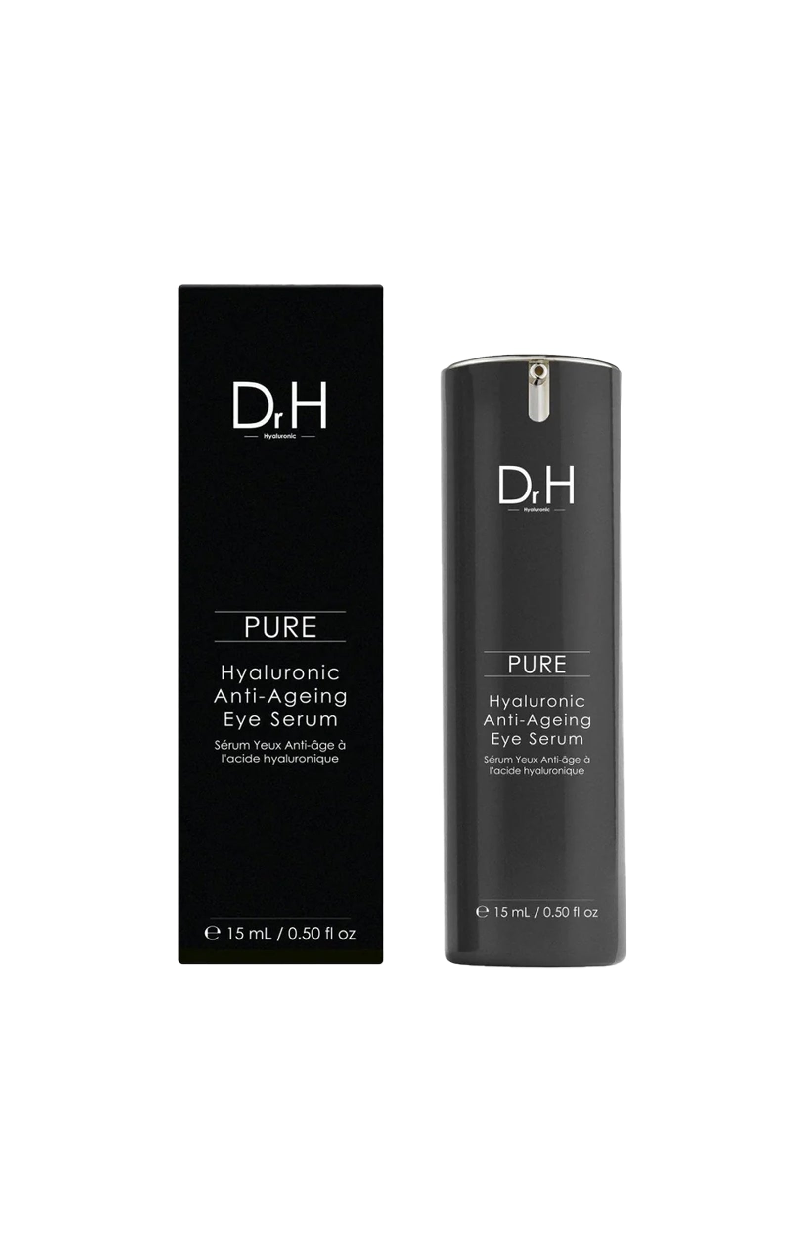 Sérum contour des yeux - Acide hyaluronique, vitamine E & aloe vera - 15 ml