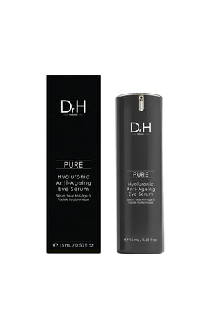 Sérum contour des yeux - Acide hyaluronique, vitamine E & aloe vera - 15 ml