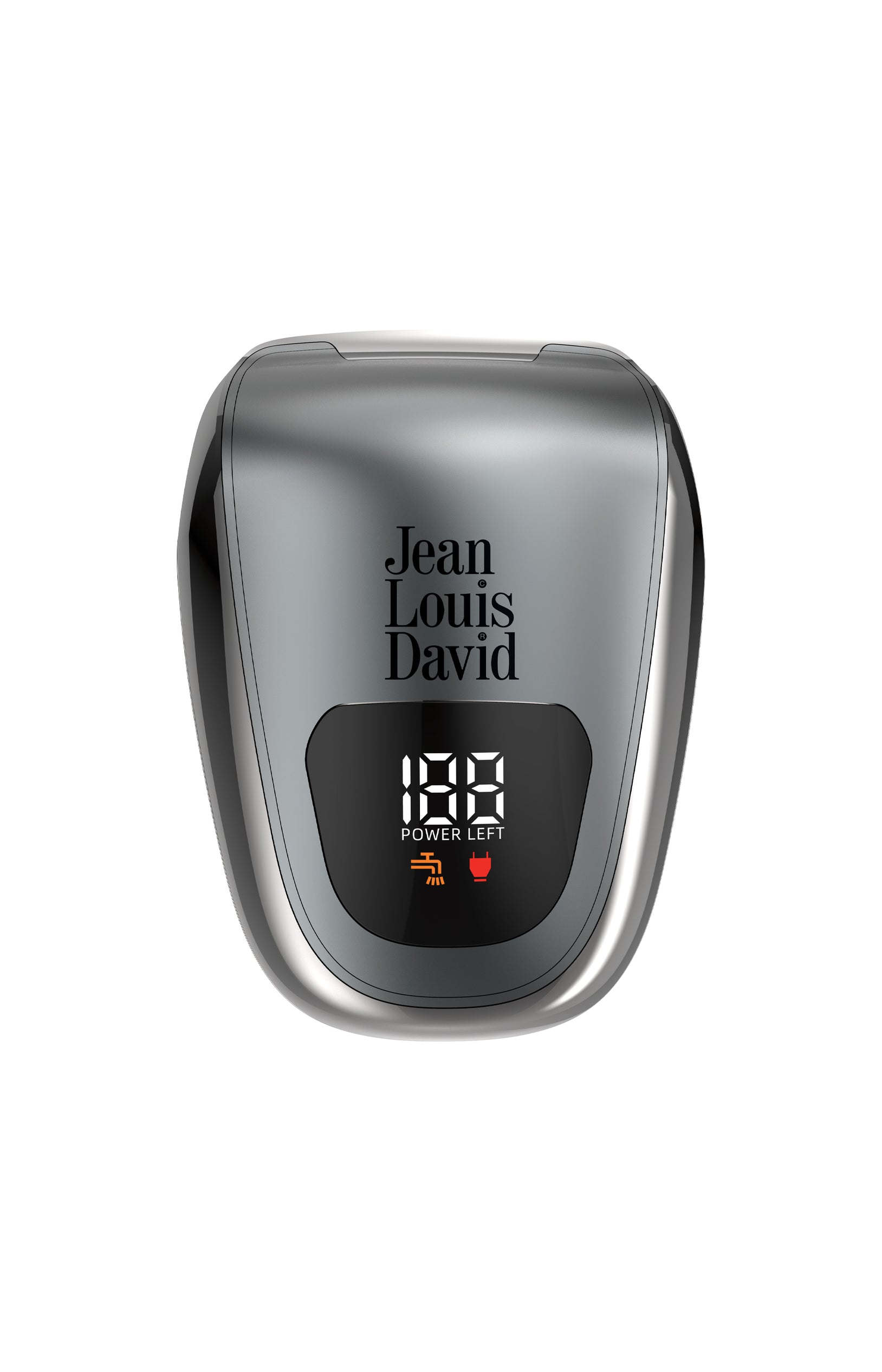 Tondeuse à 6 têtes rotatives 360° - Cheveux  - Gris