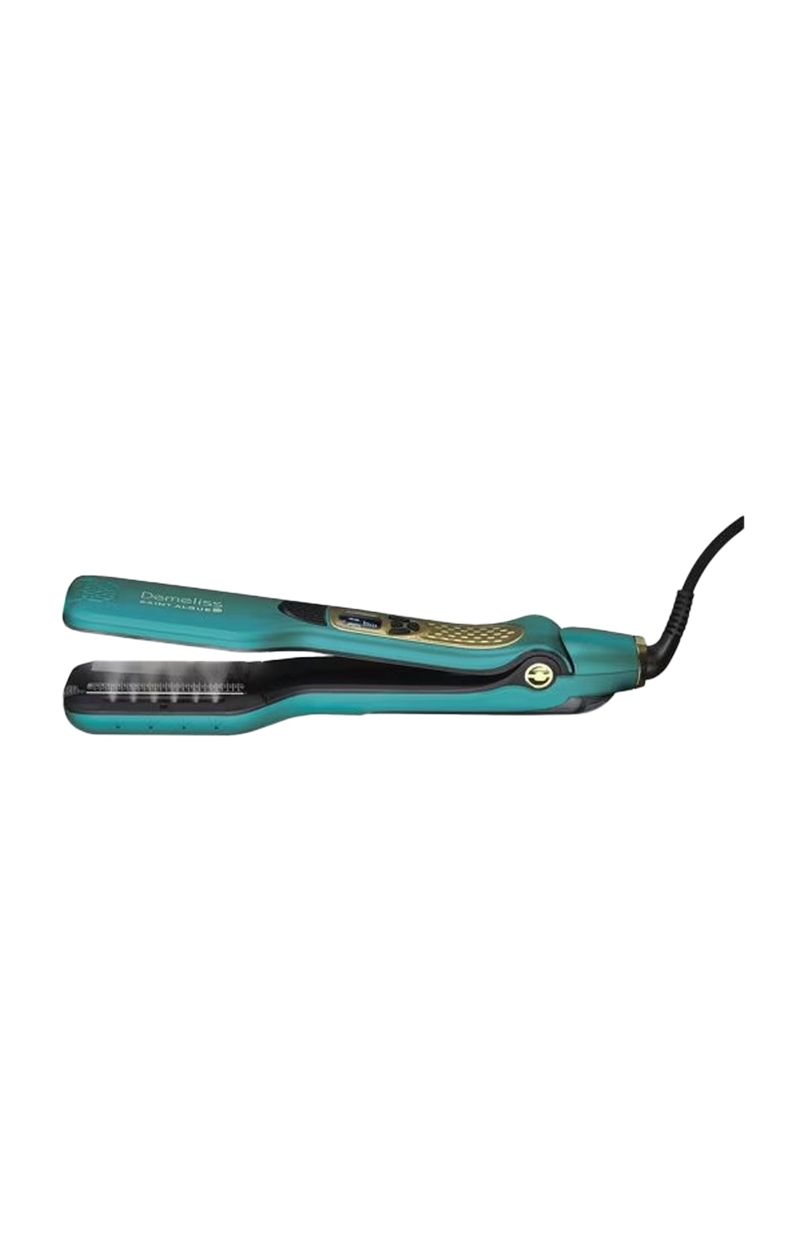 Lisseur professionnel - Plaques titanium - 230°C - Bleu