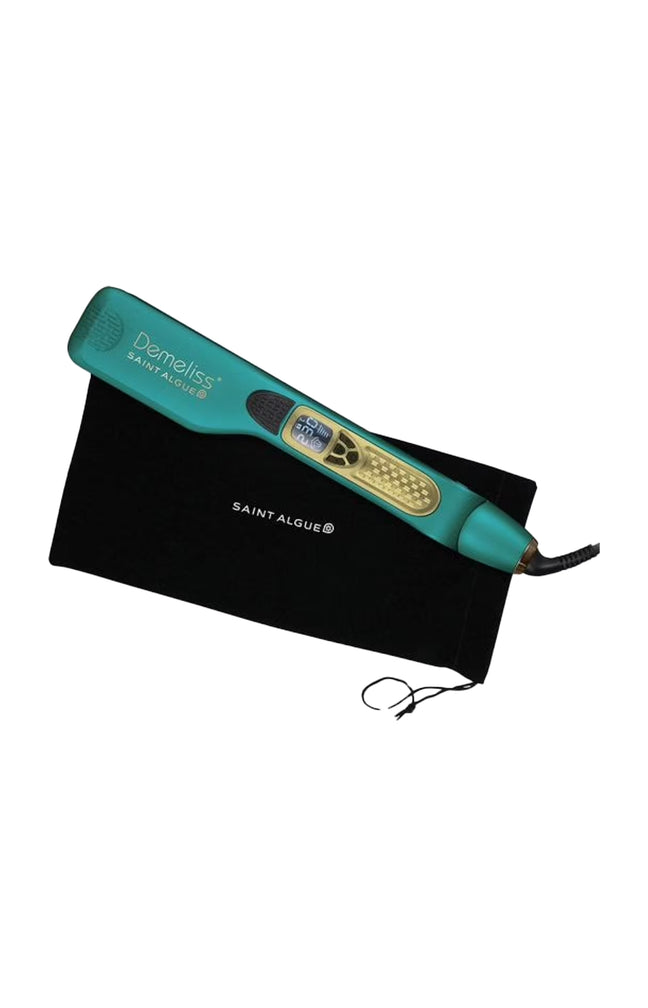 Lisseur professionnel - Plaques titanium - 230°C - Bleu