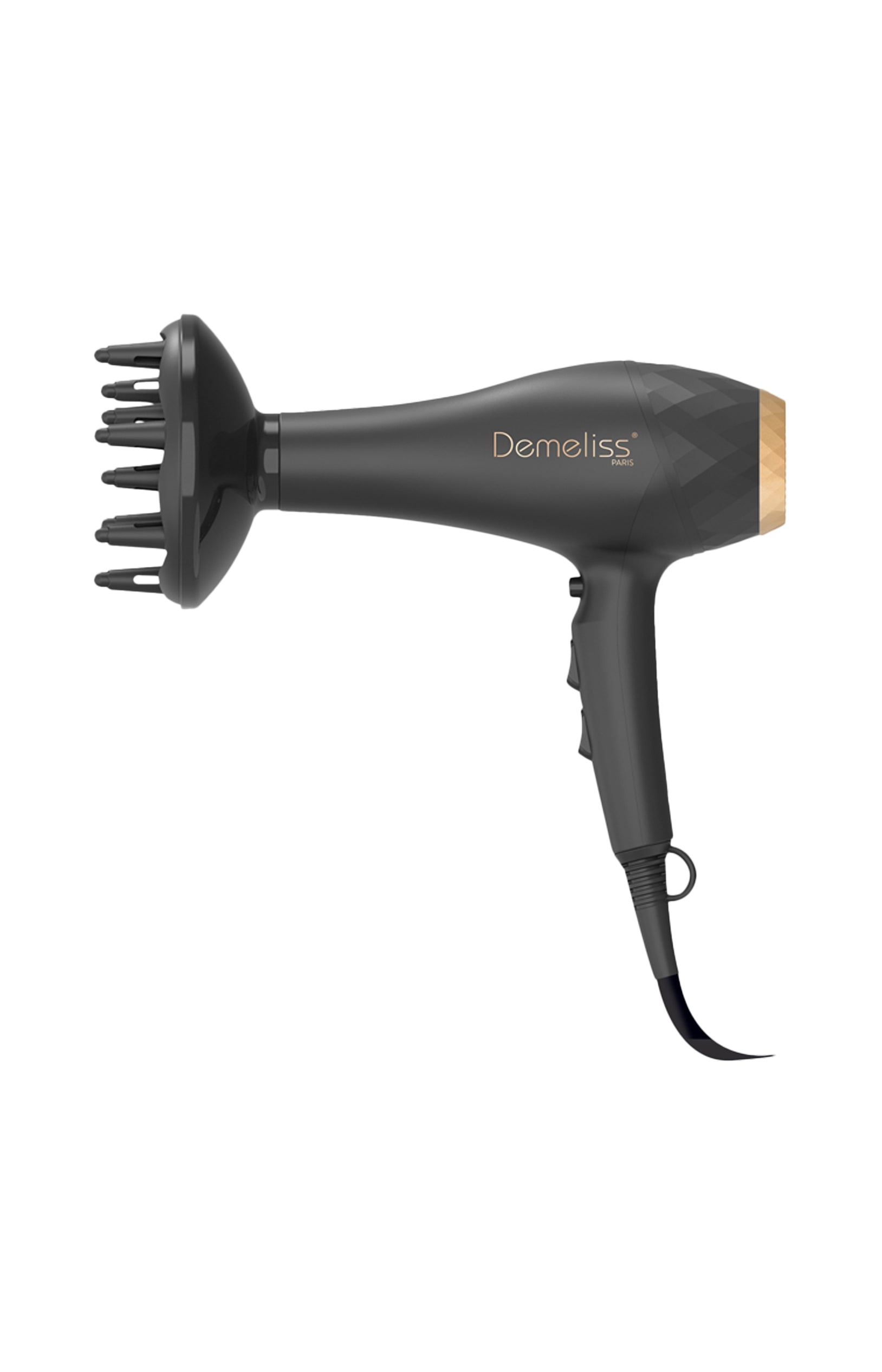 Sèche-cheveux professionnel - 2200W - Noir