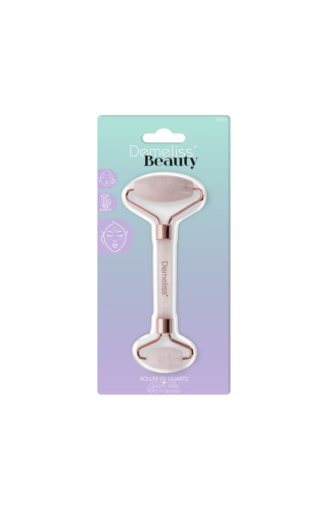 Roller - Quartz rose - Visage