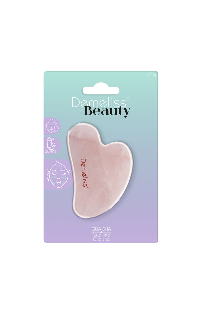 Gua Sha - Quartz rose - Visage