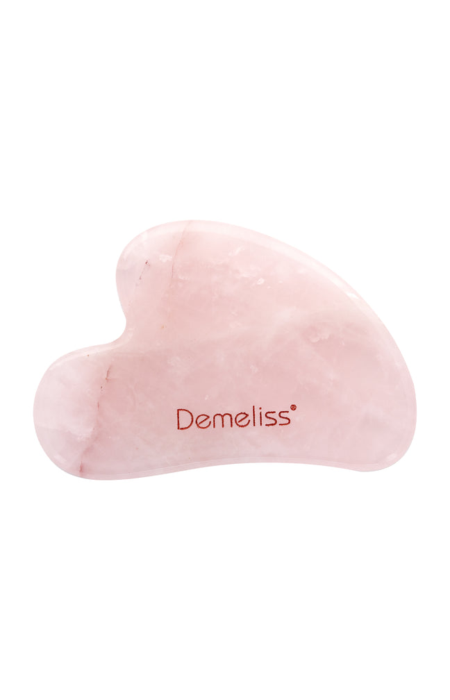 Gua Sha - Quartz rose - Visage