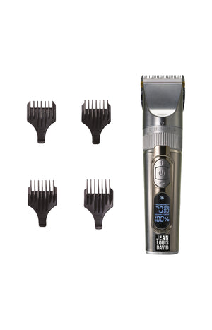Tondeuse professionnelle 2-en-1 - Cheveux & barbe  - Noir