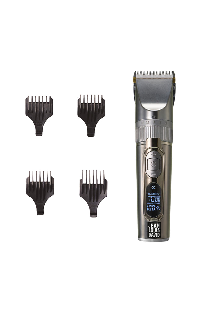 Tondeuse professionnelle 2-en-1 - Cheveux & barbe  - Noir