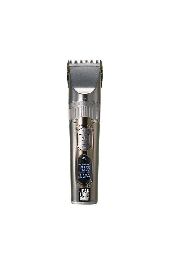 Tondeuse professionnelle 2-en-1 - Cheveux & barbe  - Noir