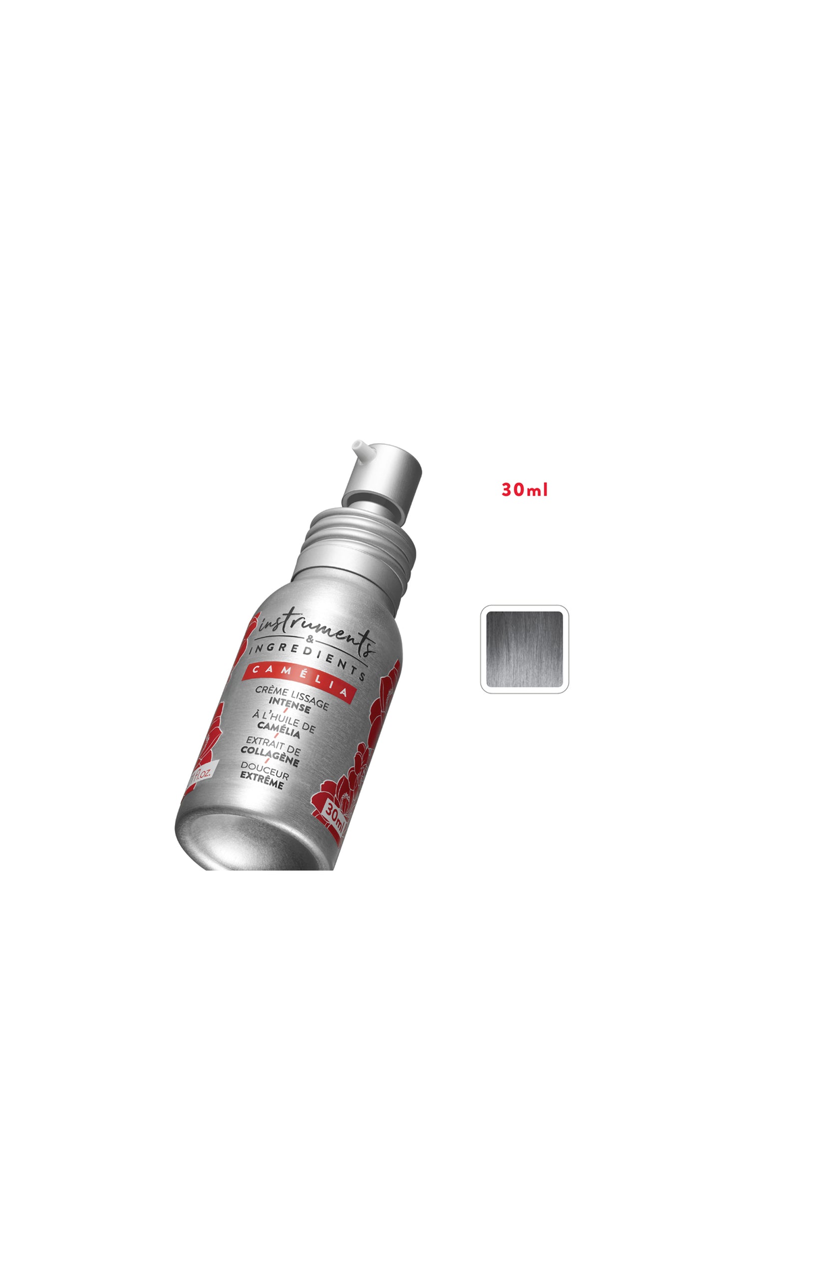 Lisseur professionnel - Plaques titanium - 230°C - Noir