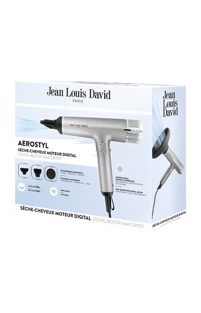 Sèche-cheveux professionnel - 2200W - Noir