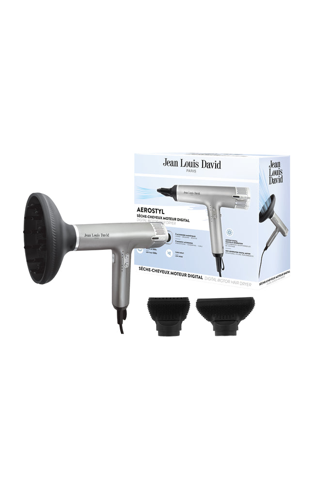 Sèche-cheveux professionnel - 2200W - Noir