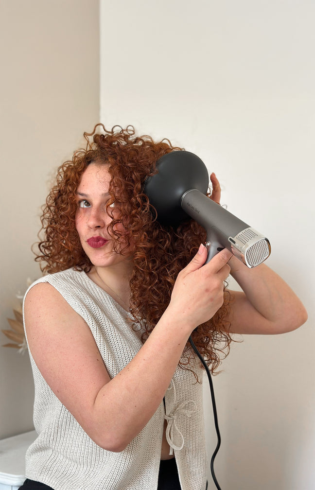 Sèche-cheveux professionnel - 2200W - Noir