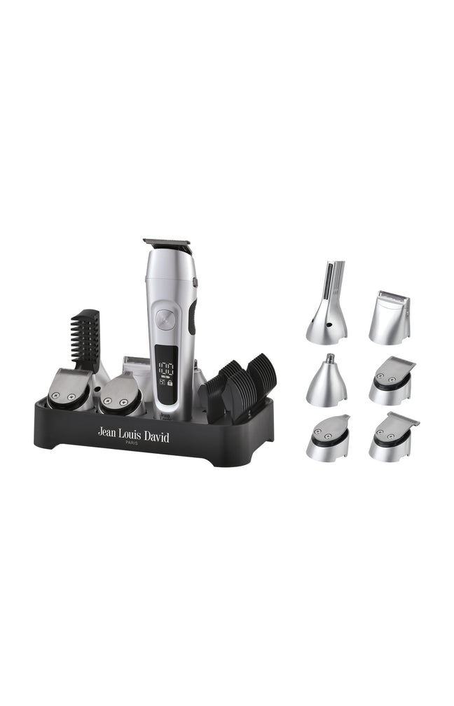 Tondeuse multifonction 6-en-1 - Barbe, cheveux & corps - Noir