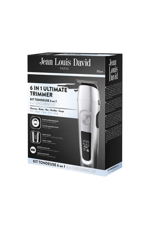 Tondeuse multifonction 6-en-1 - Barbe, cheveux & corps - Noir