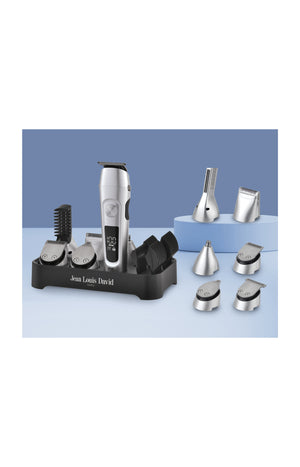 Tondeuse multifonction 6-en-1 - Barbe, cheveux & corps - Noir