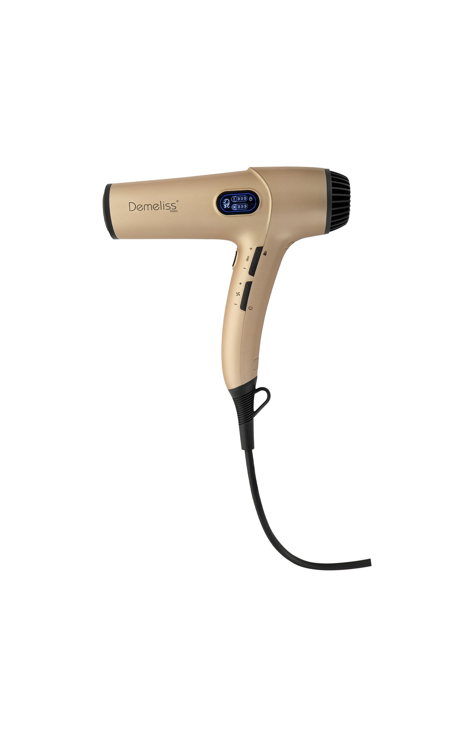 Sèche-cheveux professionnel - 2200W - Noir