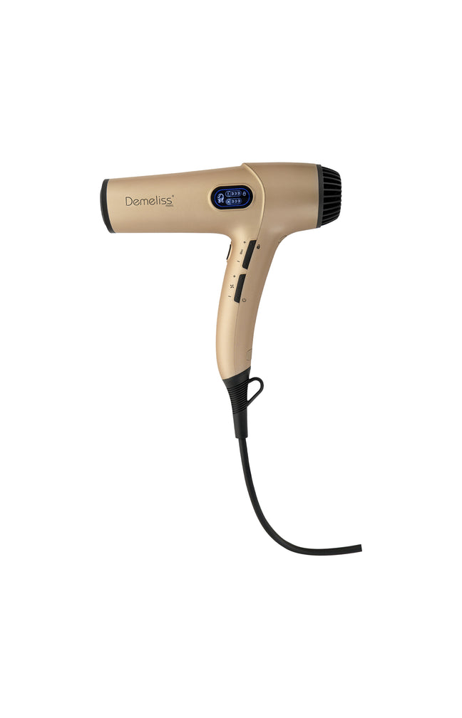 Sèche-cheveux professionnel - 2200W - Noir