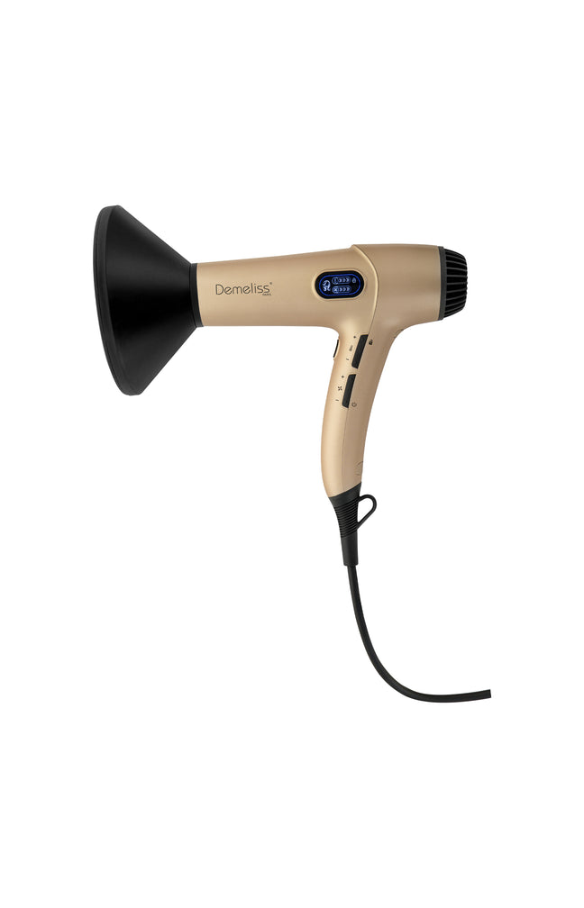 Sèche-cheveux professionnel - 2200W - Noir