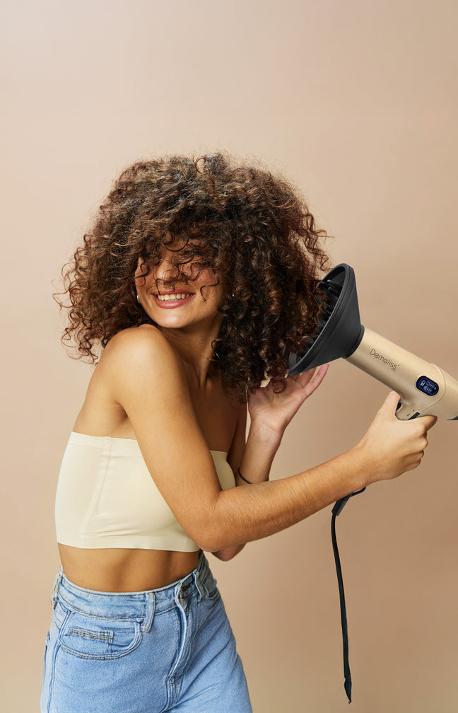 Sèche-cheveux professionnel - 2200W - Noir