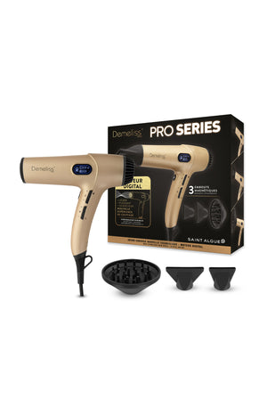 Sèche-cheveux professionnel - 2200W - Noir