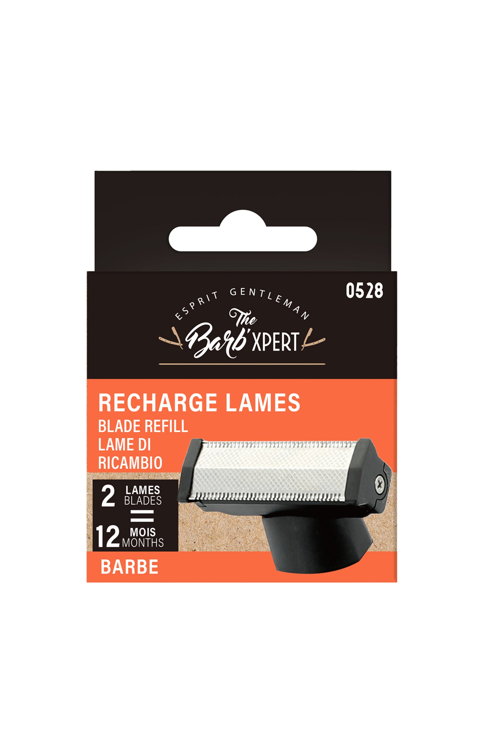 Recharge lames x2 - Tondeuse hybride
