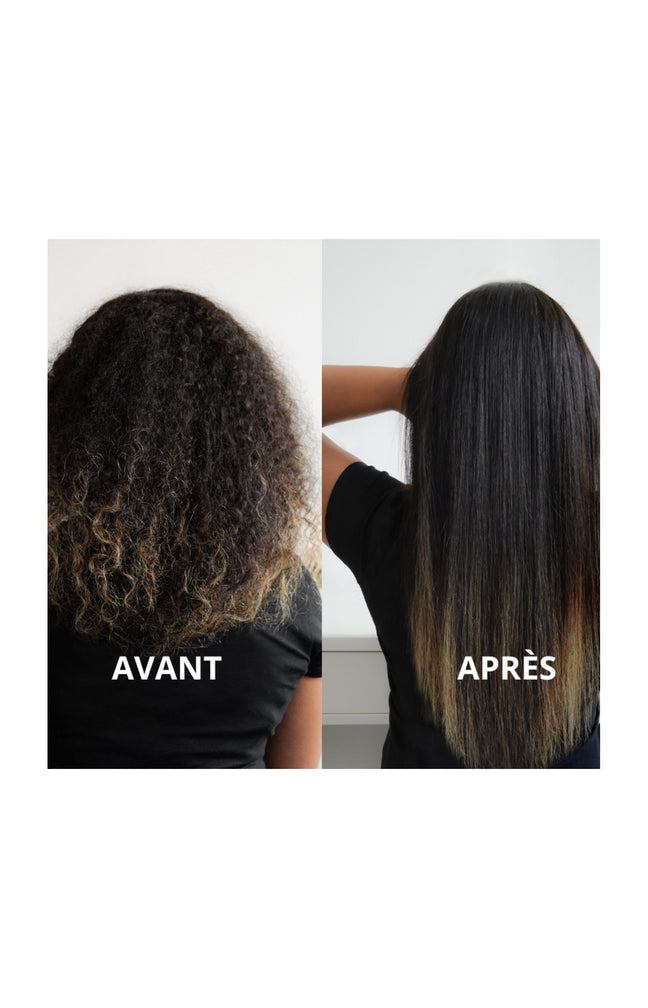 Lisseur professionnel - Plaques titanium - 230°C - Rose