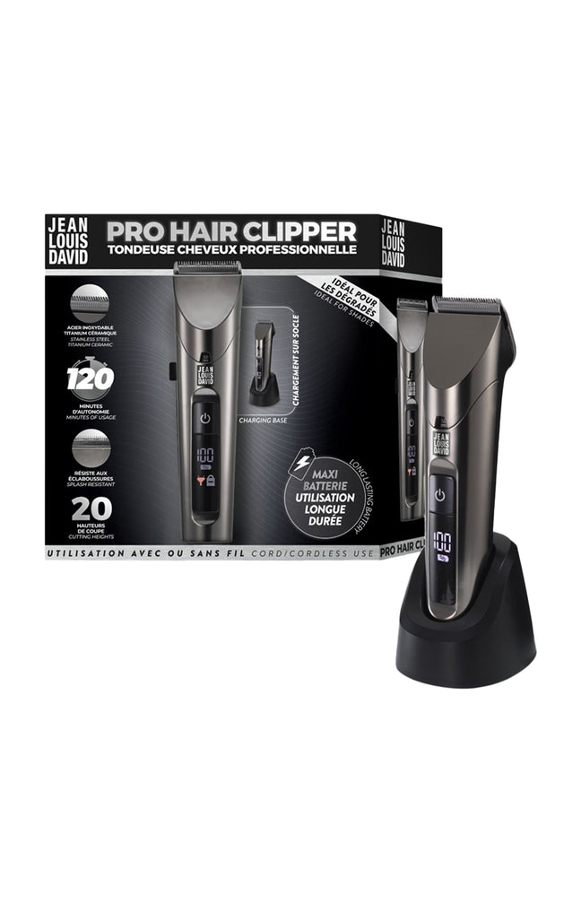 Tondeuse professionnelle - ProHair Clipper - Cheveux - Noir