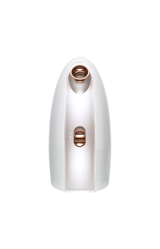 Sauna visage - Diffusion vapeur & aromathérapie - Blanc