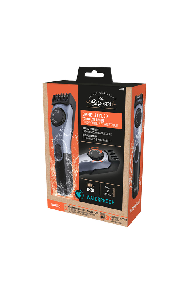 Tondeuse - Barbe - Batterie lithium - Noir