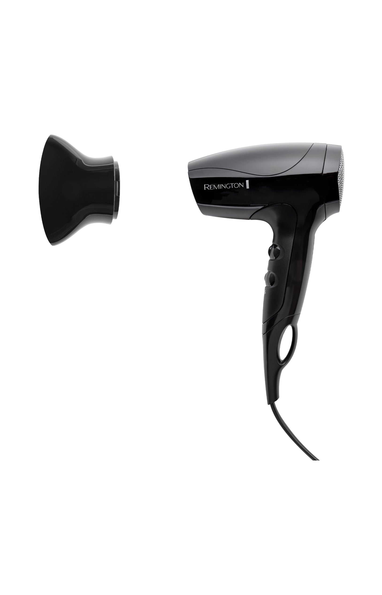 Sèche‑cheveux compact - 1800 W - Noir