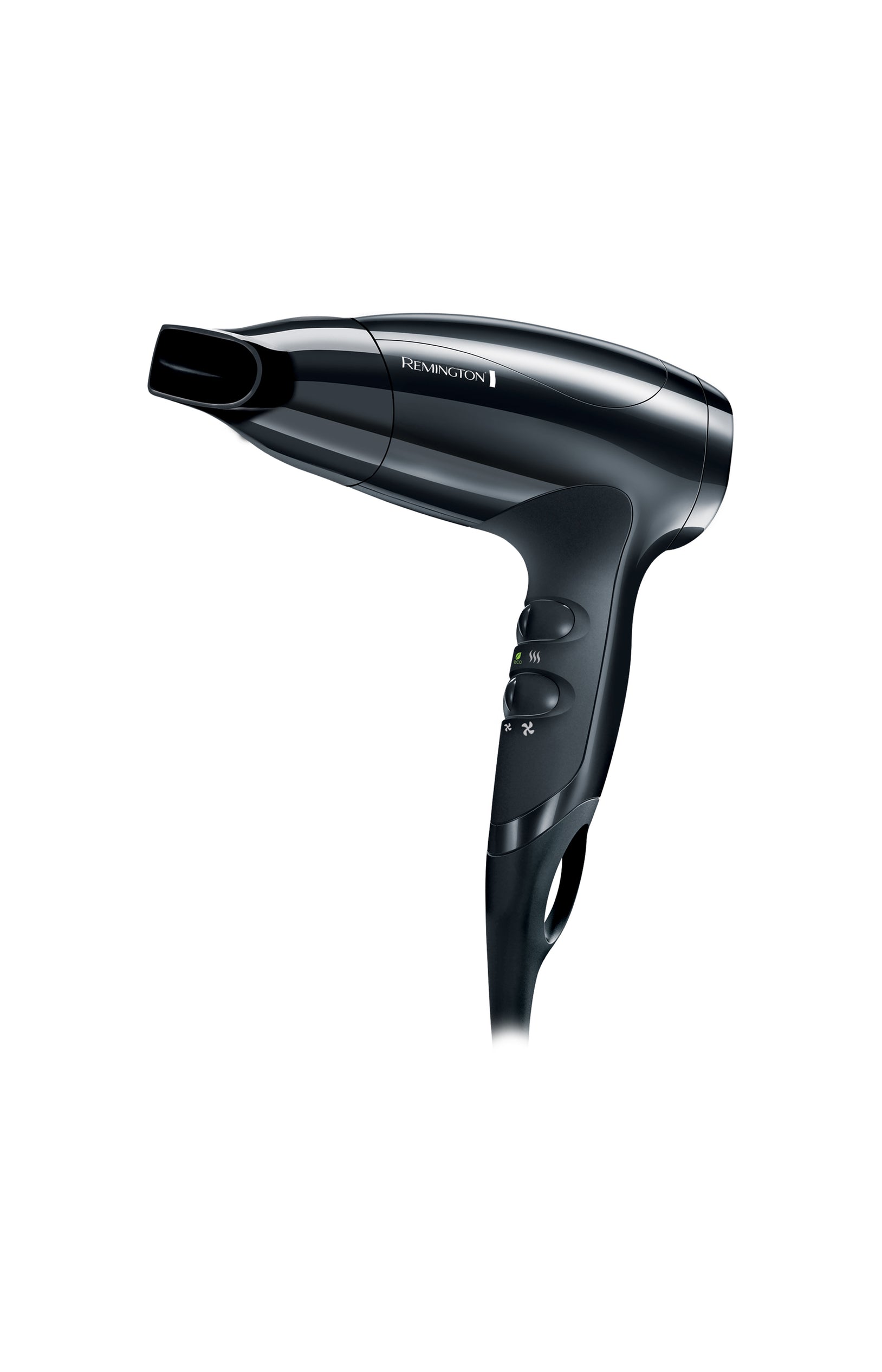 Sèche‑cheveux compact - 1800 W - Noir