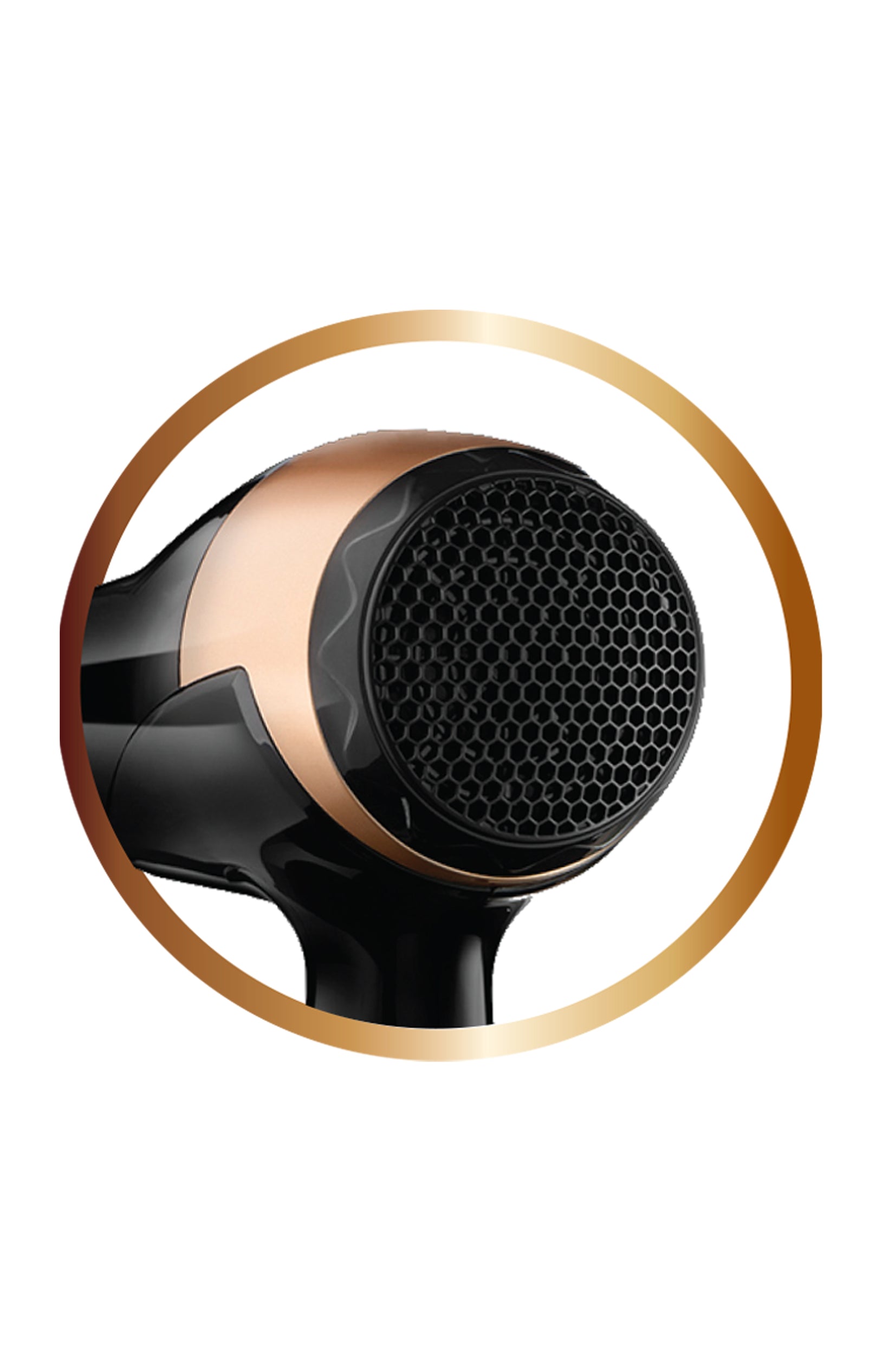 Sèche-cheveux - Eclat Brillance - 2200 W - Noir