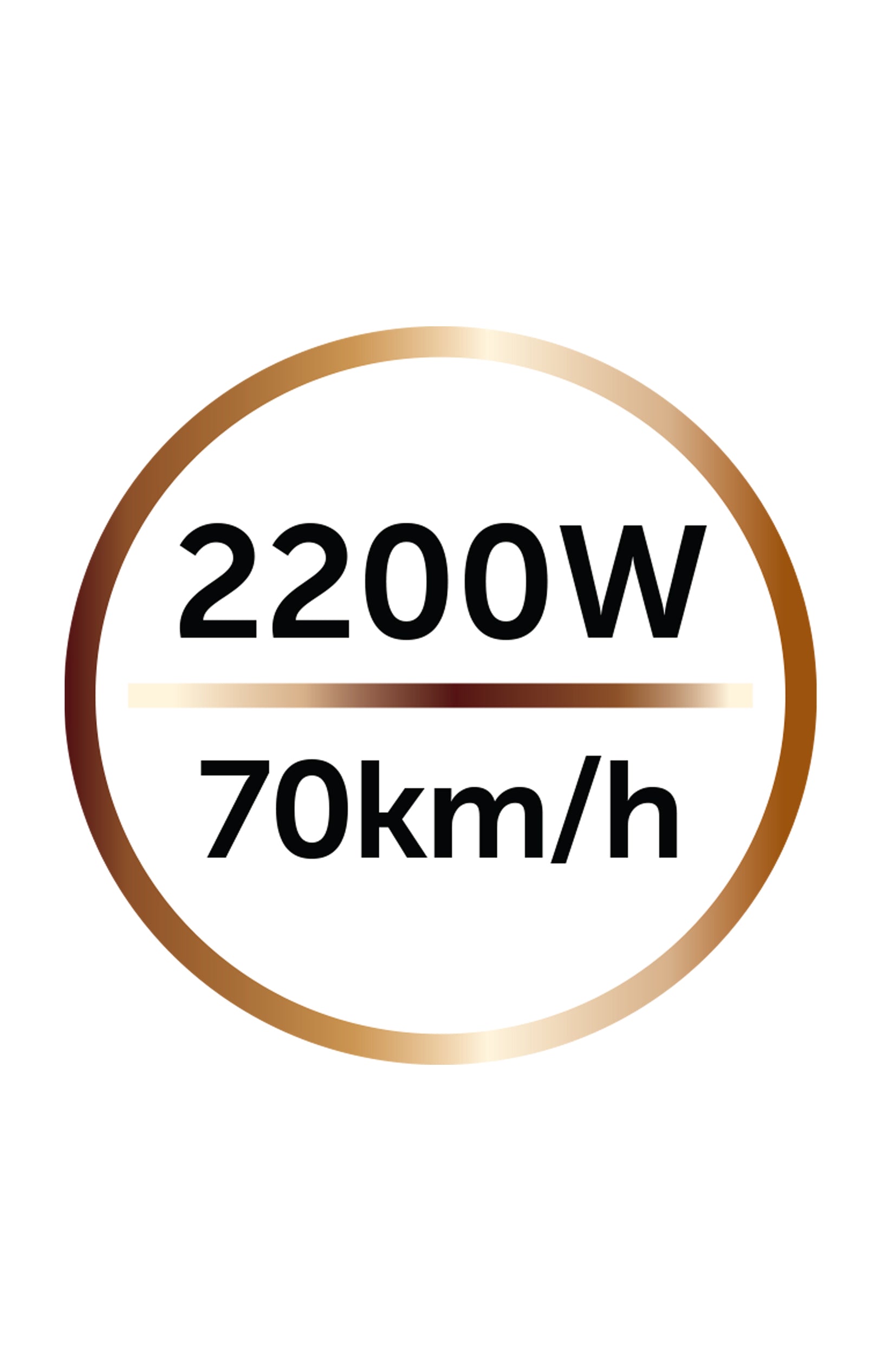 Sèche-cheveux - Eclat Brillance - 2200 W - Noir
