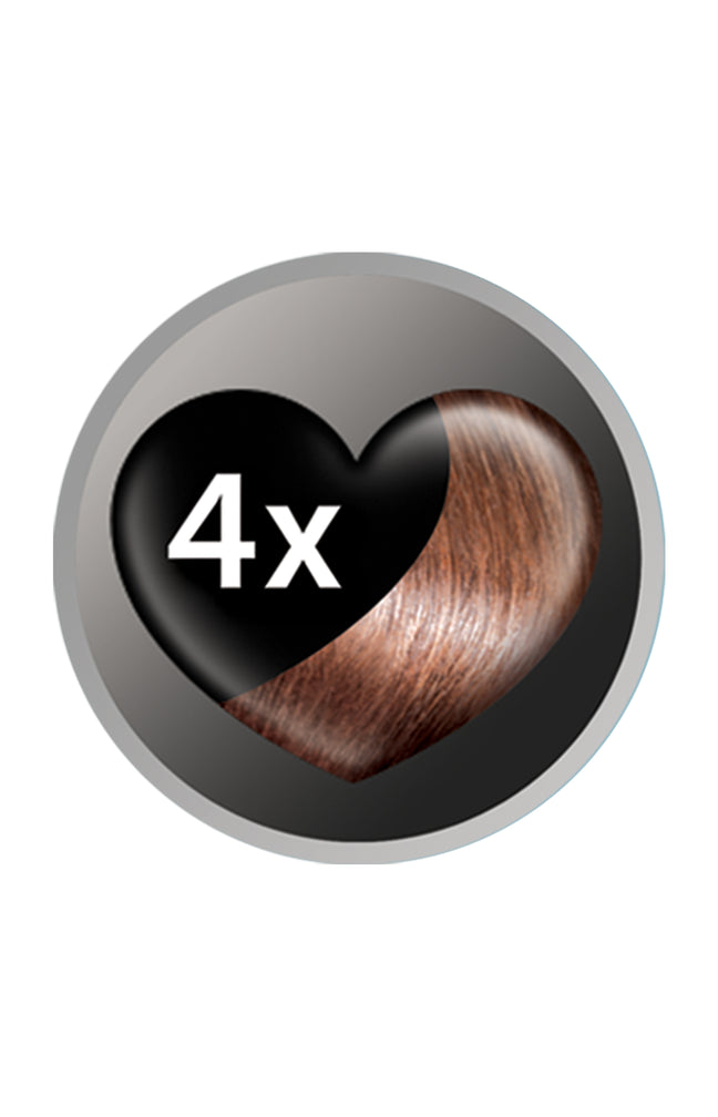 Lisseur professionnel - Ceramic Glide - 230 °C - Noir