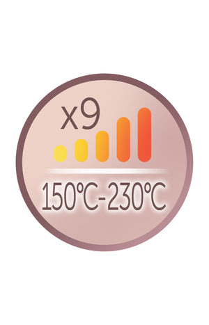 Lisseur - Pro-Luxe - 230° - Blanc nacré