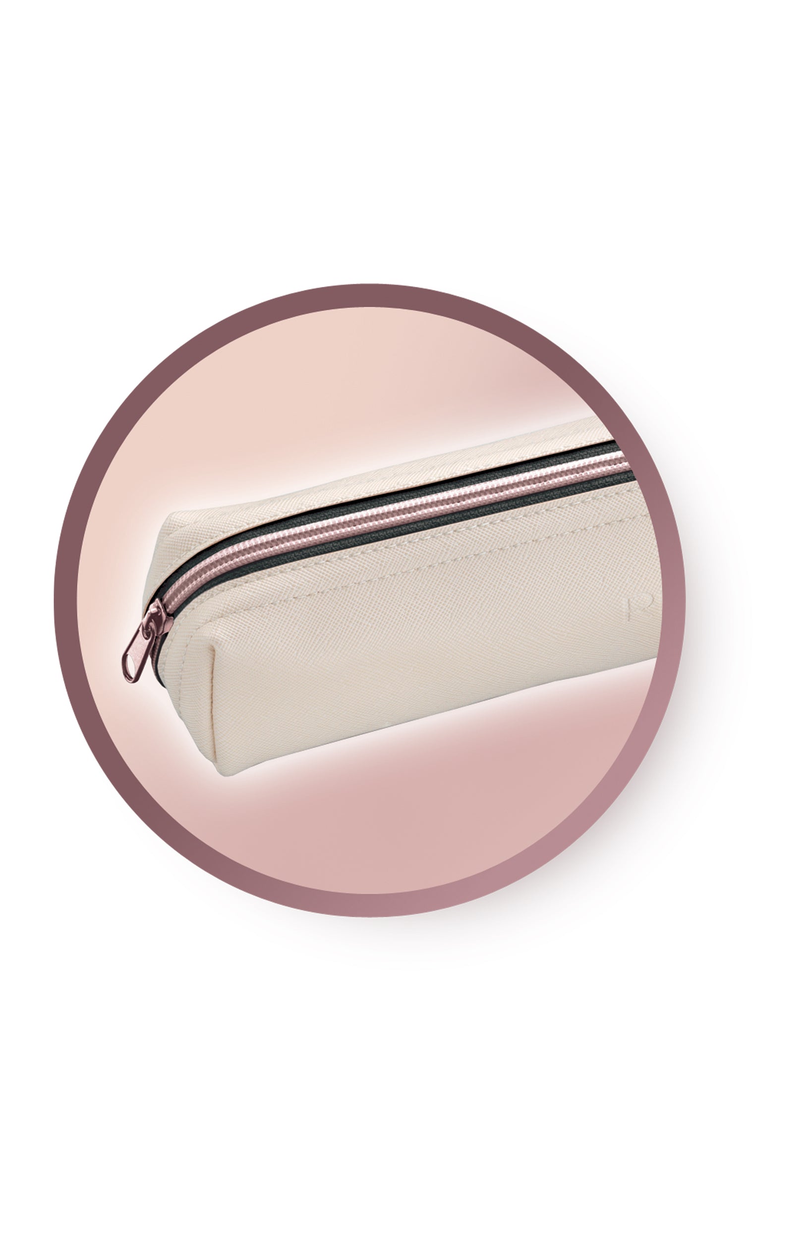 Lisseur - Pro-Luxe - 230° - Blanc nacré
