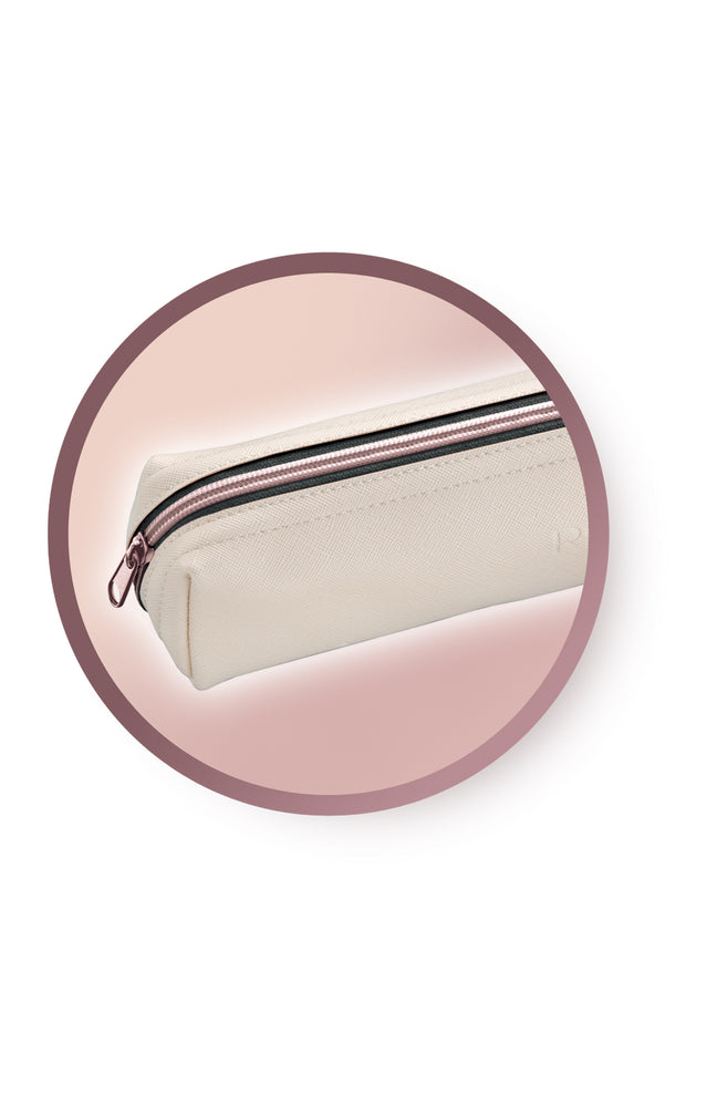 Lisseur - Pro-Luxe - 230° - Blanc nacré