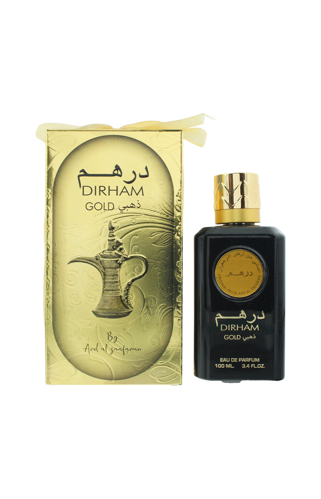 Dirham Gold Eau de parfum - Bergamote & vanille - Mixte