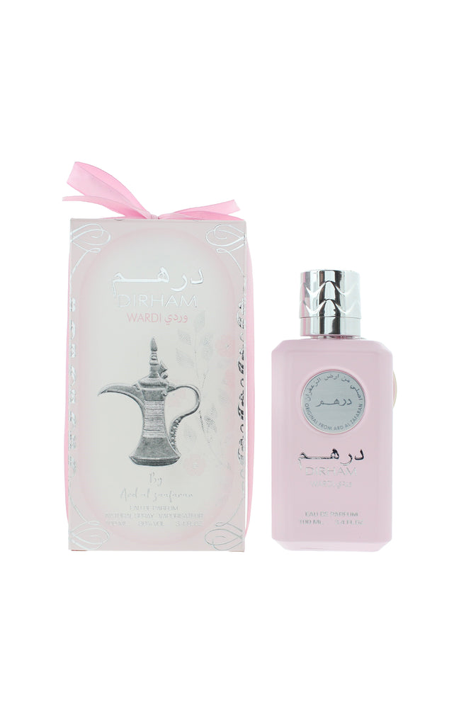 Dirham Wardi Eau de parfum – Rose & praline