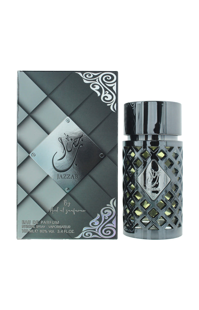 Jazzab Silver Eau de parfum – Citron & Encens - Homme