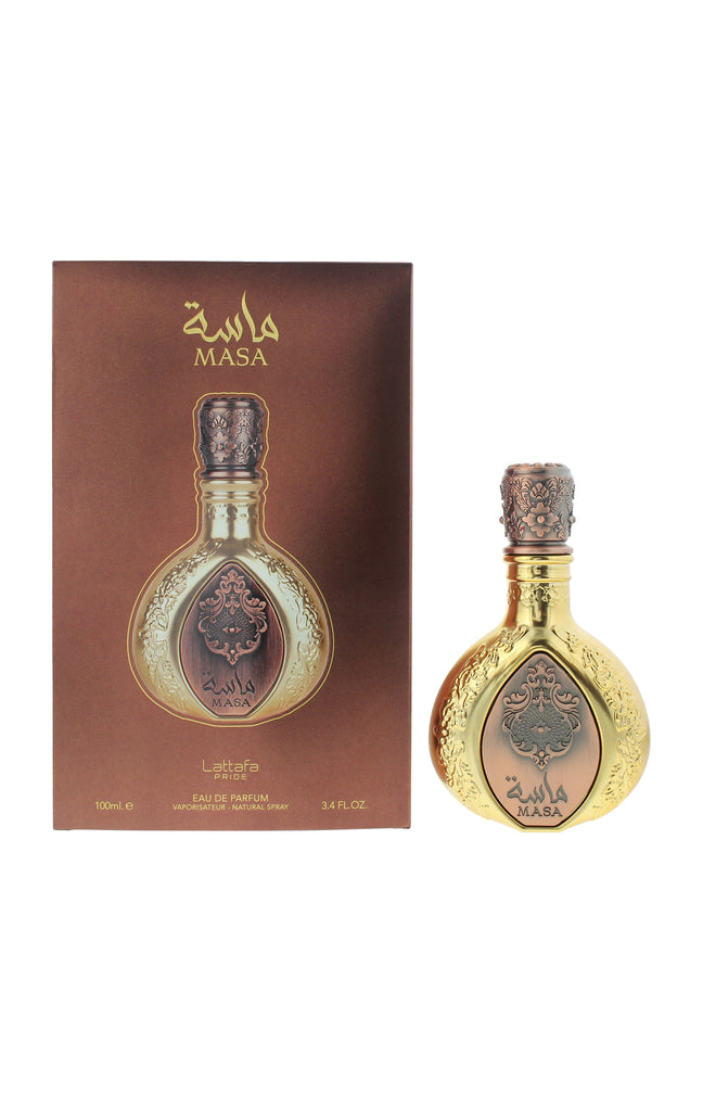 Masa Eau de parfum – Safran & bois de santal
