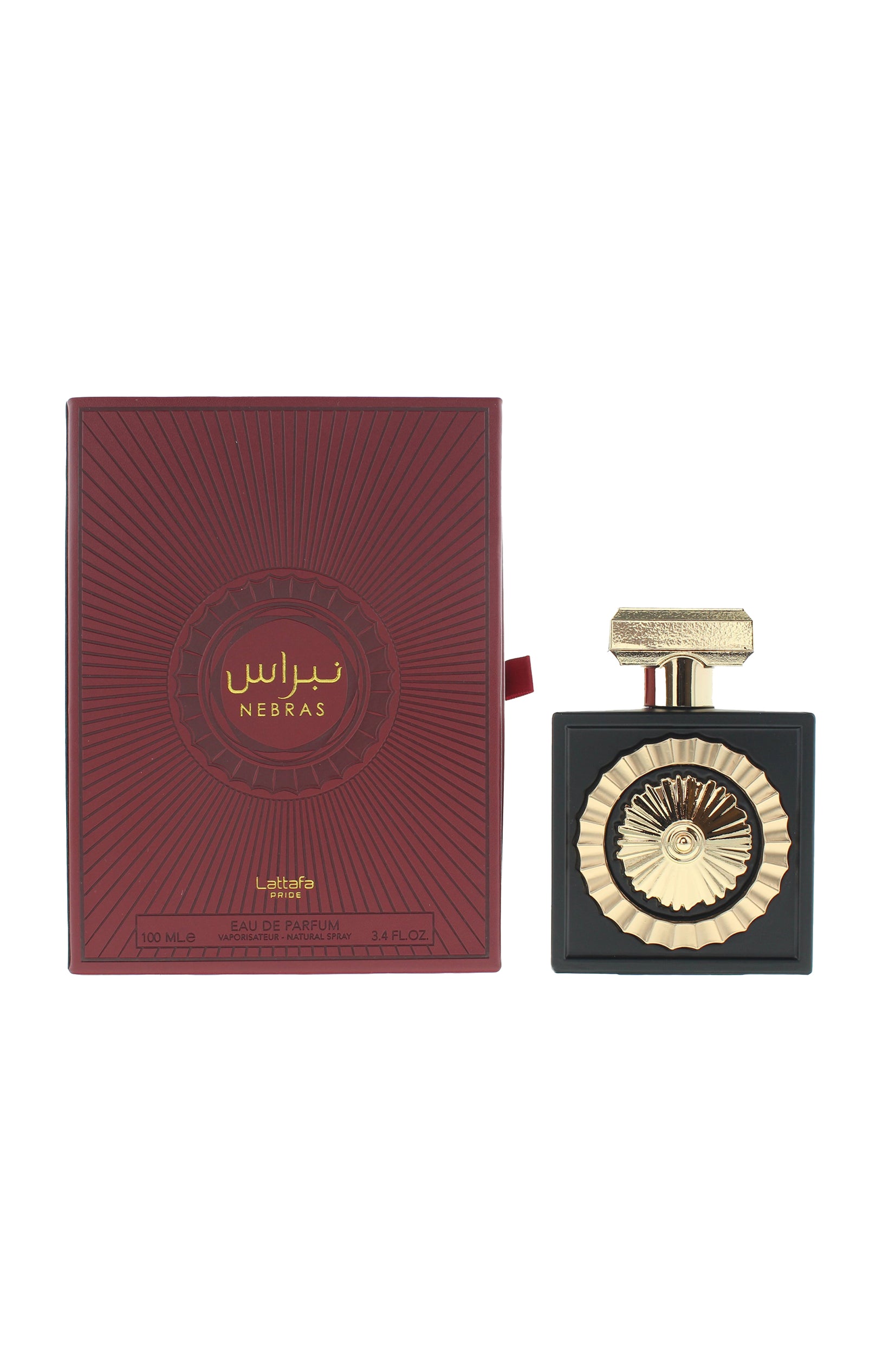 Nebras Eau de parfum – Fruits rouges & Vanille - Mixte