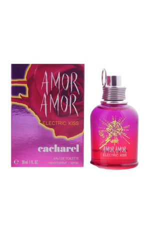 Amor Amor Electric Kiss Eau de toilette – Pamplemousse & Rose