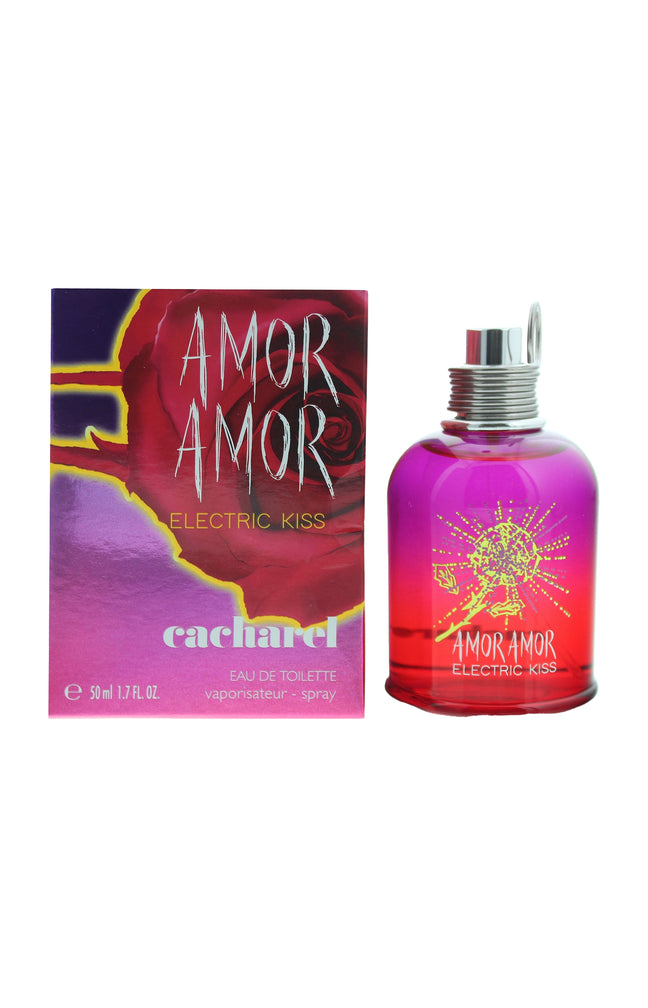 Amor Amor Electric Kiss Eau de toilette – Pamplemousse & Rose