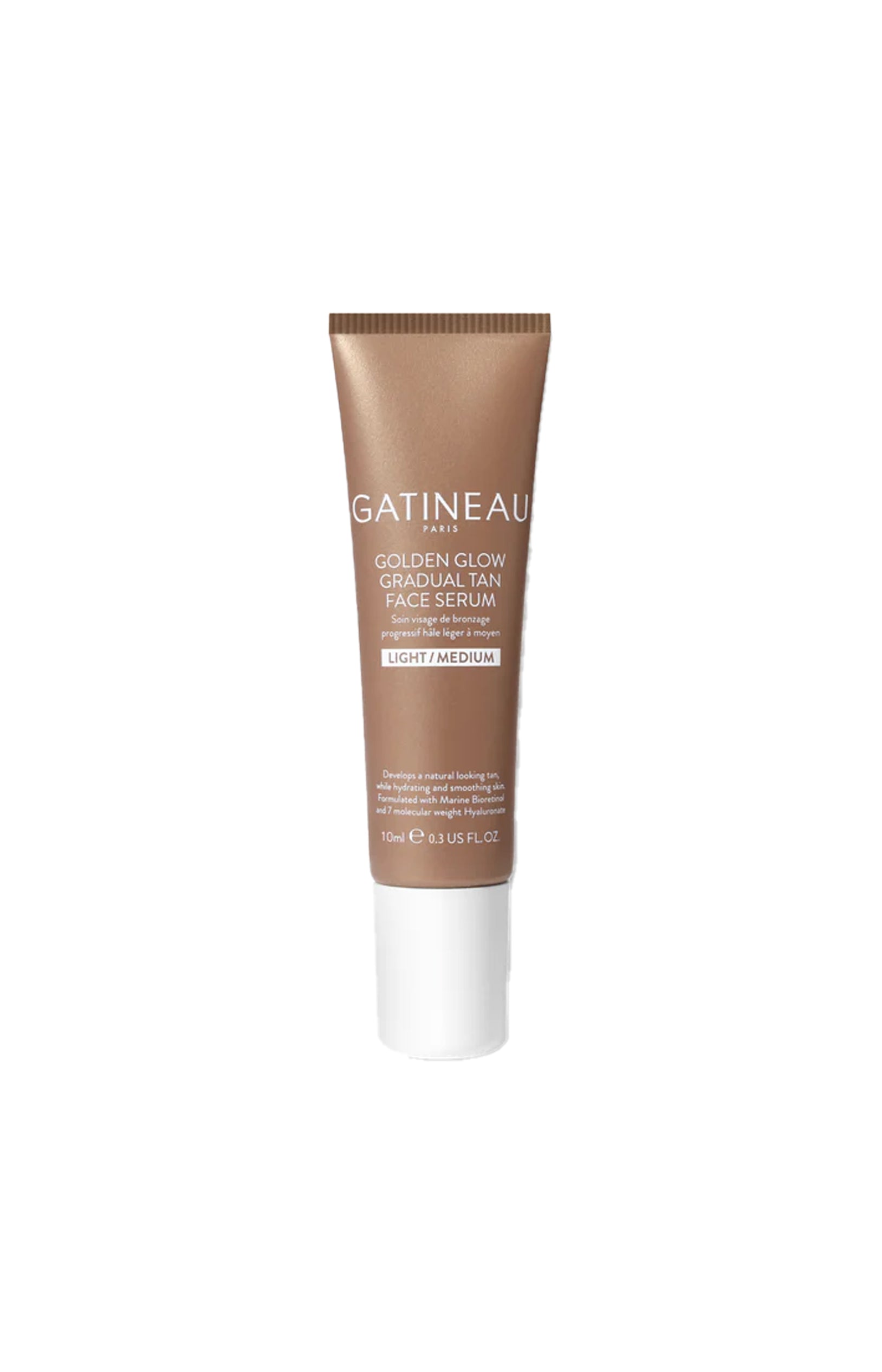 Sérum autobronzant - Golden Glow - Visage - Light / Medium