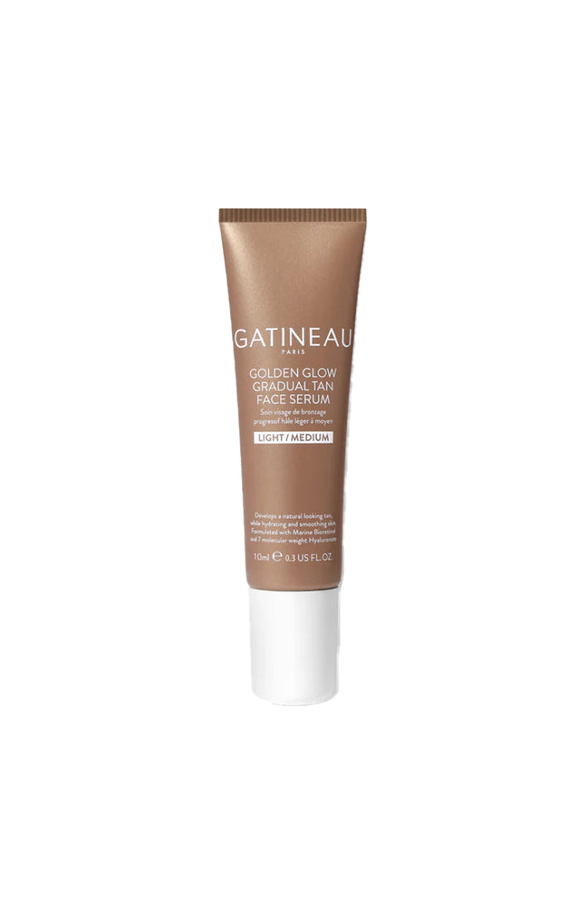 Sérum autobronzant - Golden Glow - Visage - Light / Medium