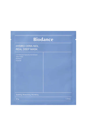 Biodance - Masque hydratant & réparateur - Céramides - 2 unités